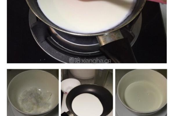 榴莲蛋挞的做法图解1