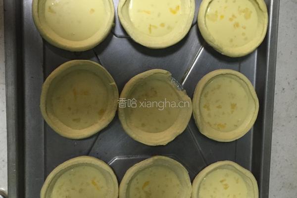 榴莲蛋挞的做法图解3