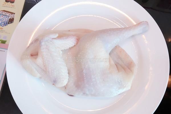 豉油鸡（电饭锅版）的做法图解1