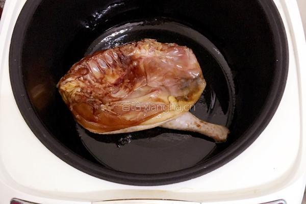 豉油鸡（电饭锅版）的做法图解5
