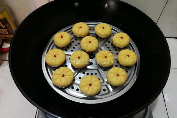 南瓜饼的做法图解9