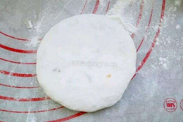 牛肉大白菜馅饼的做法图解11
