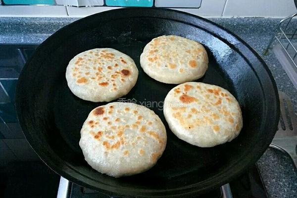牛肉大白菜馅饼的做法图解13