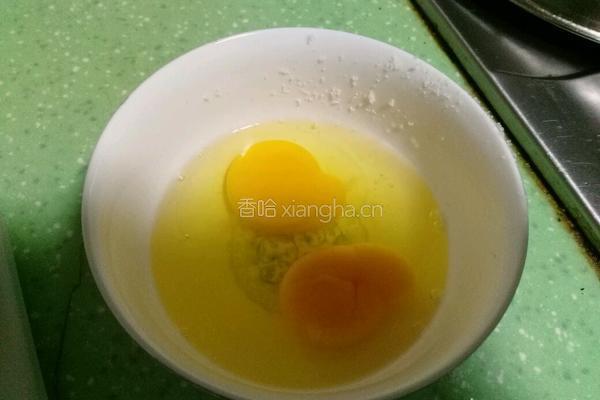 香蕉蛋糕的做法图解5