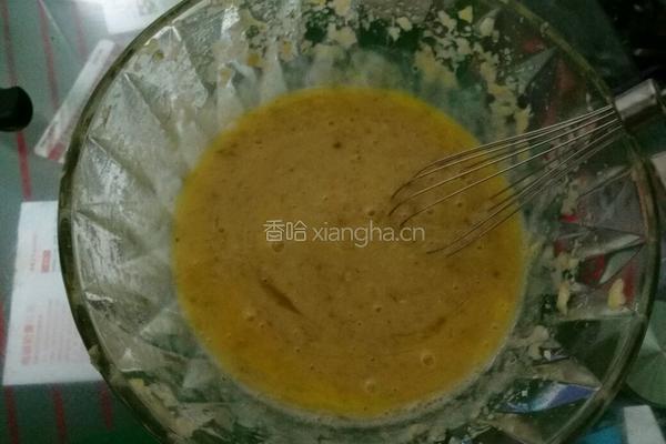 香蕉蛋糕的做法图解6