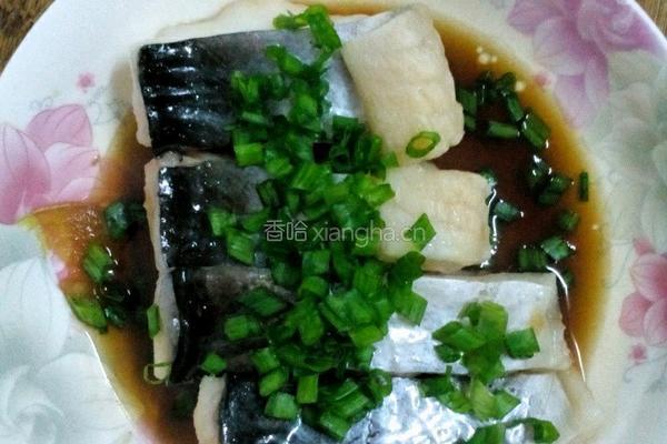 清蒸鱼块的做法图解7