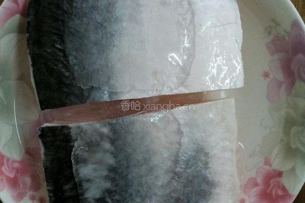 清蒸鱼块的做法图解1