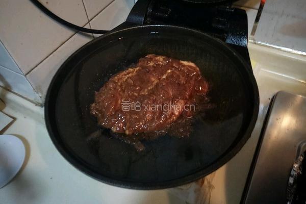 葡萄酒香小猪排的做法图解7