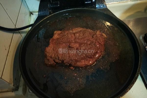 葡萄酒香小猪排的做法图解8