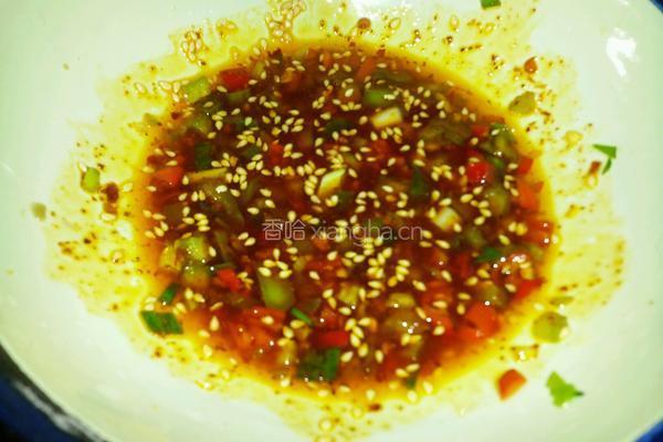 尖椒皮蛋的做法图解4