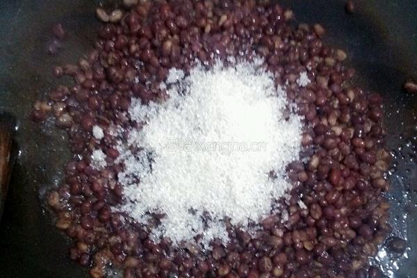红豆饼的做法图解2