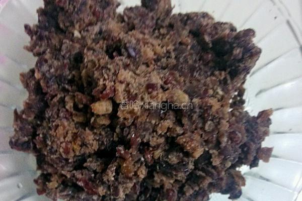 红豆饼的做法图解4