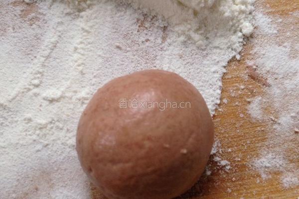 巧克力豆沙汤圆的做法图解6