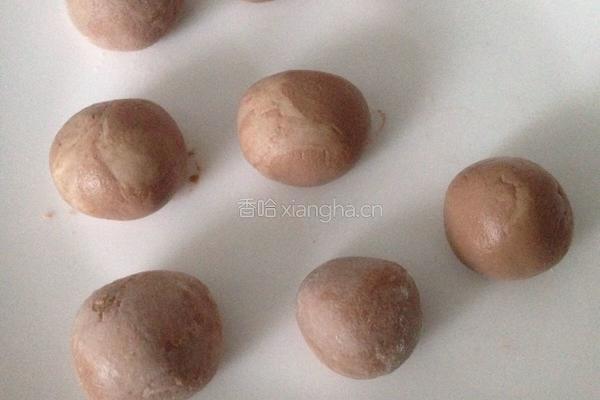 巧克力豆沙汤圆的做法图解7