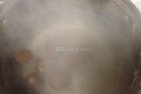 巧克力豆沙汤圆的做法图解9