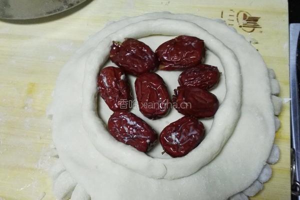 枣花糕的做法图解3