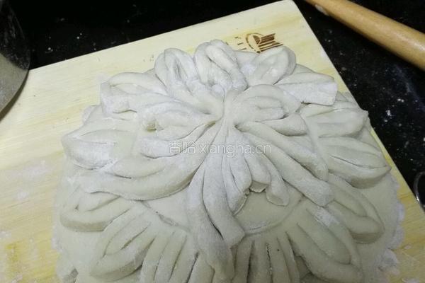 枣花糕的做法图解4