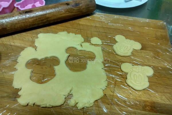 卡通饼干的做法图解7