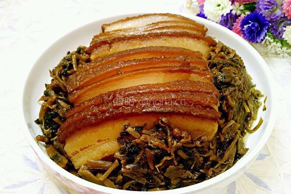 梅菜扣肉的做法图解29