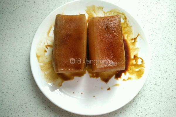 梅菜扣肉的做法图解5
