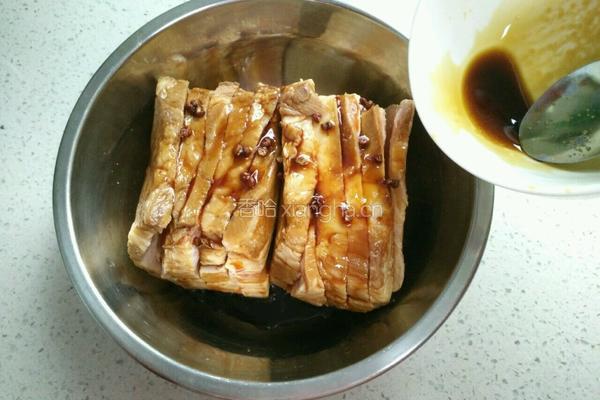 梅菜扣肉的做法图解20