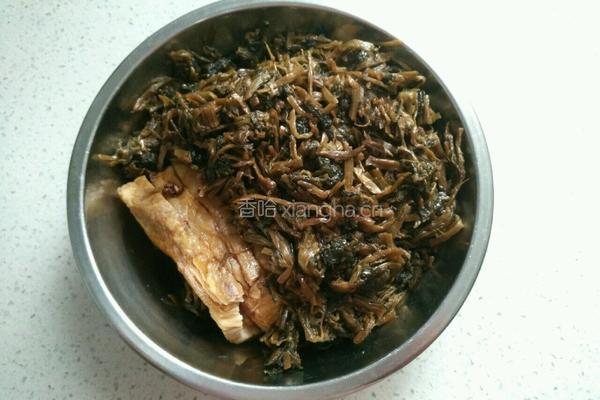 梅菜扣肉的做法图解21