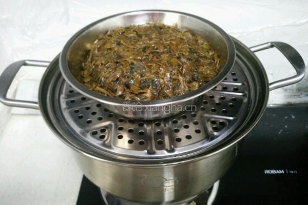 梅菜扣肉的做法图解23