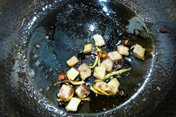醋熘白菜的做法图解4