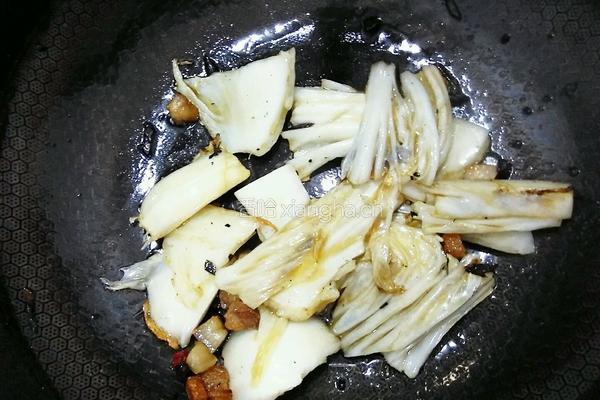 醋熘白菜的做法图解6