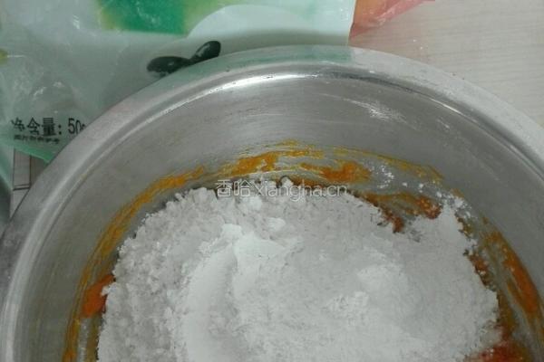 饼干夹心南瓜饼的做法图解2