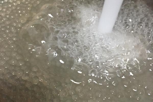 奇异果西米露和香蕉软饼的做法图解3