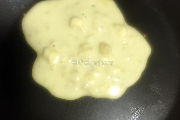 奇异果西米露和香蕉软饼的做法图解10