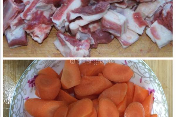 砂锅羊肉的做法图解1