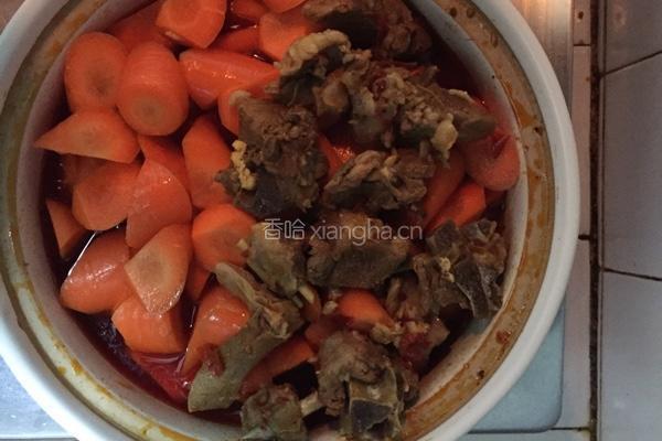 砂锅羊肉的做法图解3