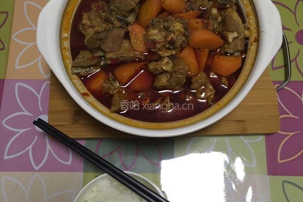 砂锅羊肉的做法图解4