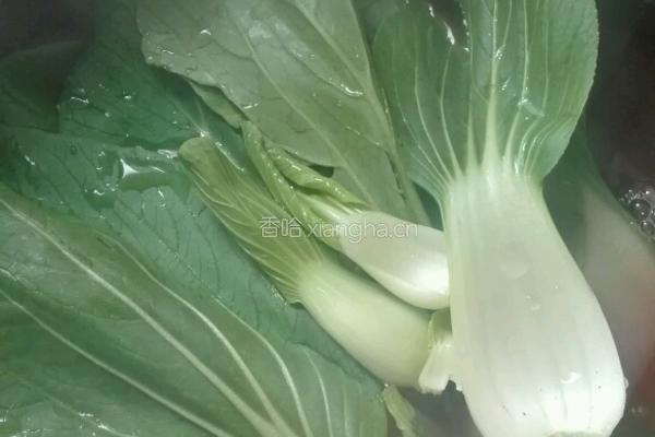 青菜红豆汤的做法图解7