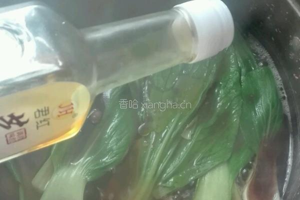 青菜红豆汤的做法图解8