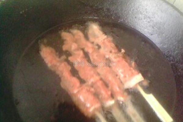 炸骨肉相连的做法图解4