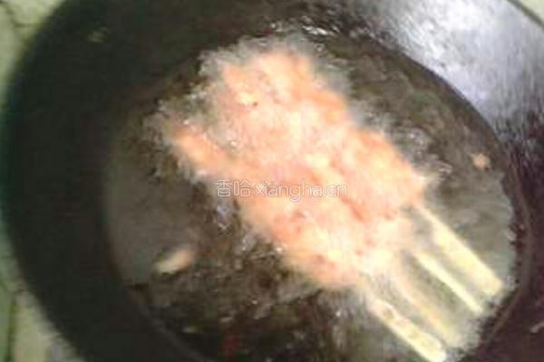 炸骨肉相连的做法图解5