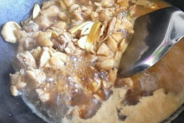 红烧鸡块烧土豆的做法图解7