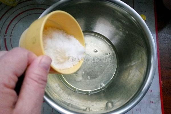 抹茶拉花蛋糕的做法图解8