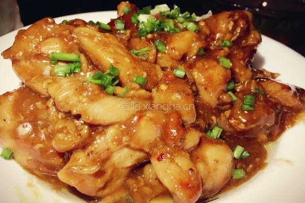 酒酿椒麻鸡腿