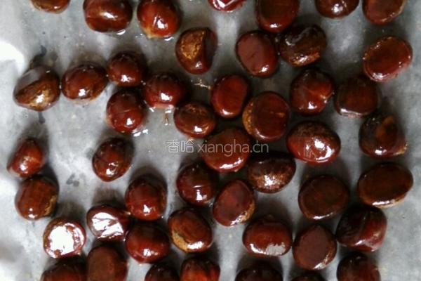 烤箱版烤栗子的做法图解7
