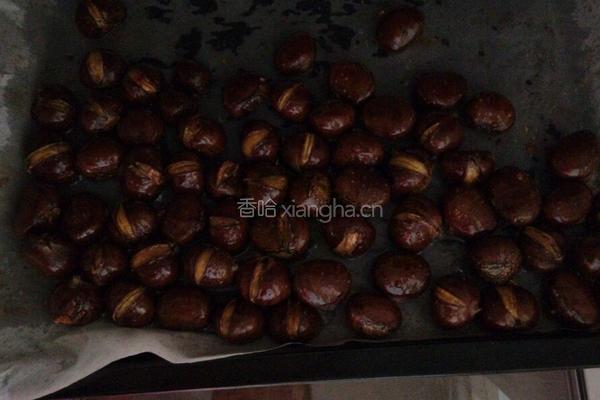 烤箱版烤栗子的做法图解10
