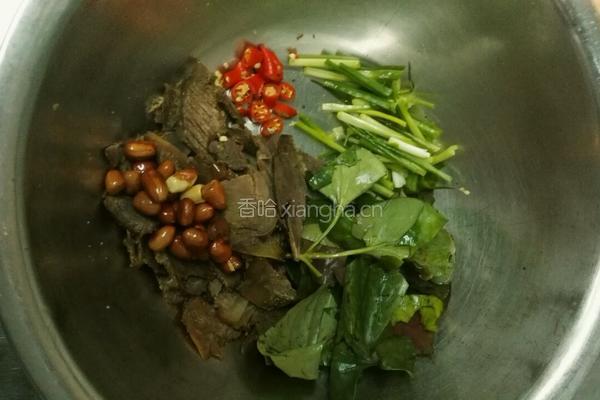 草包牛肉的做法图解3