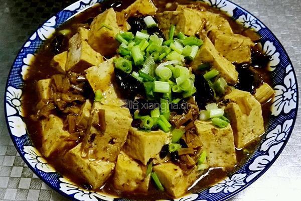 豉味豆腐的做法图解7