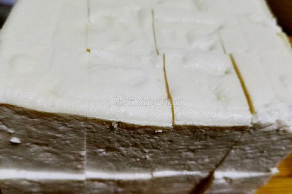 豉味豆腐的做法图解1