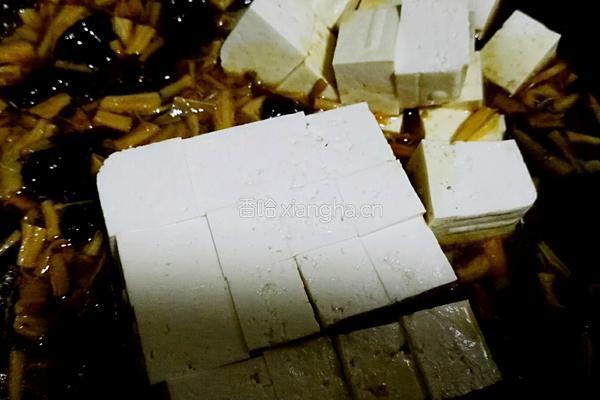 豉味豆腐的做法图解5