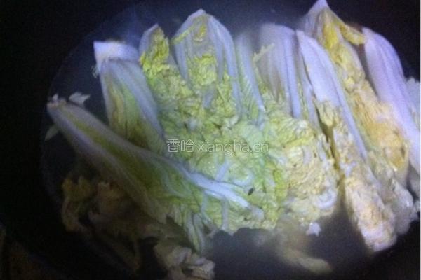上汤娃娃菜的做法图解3