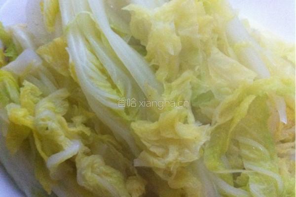 上汤娃娃菜的做法图解4